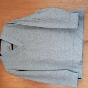 Gray sweatshirt